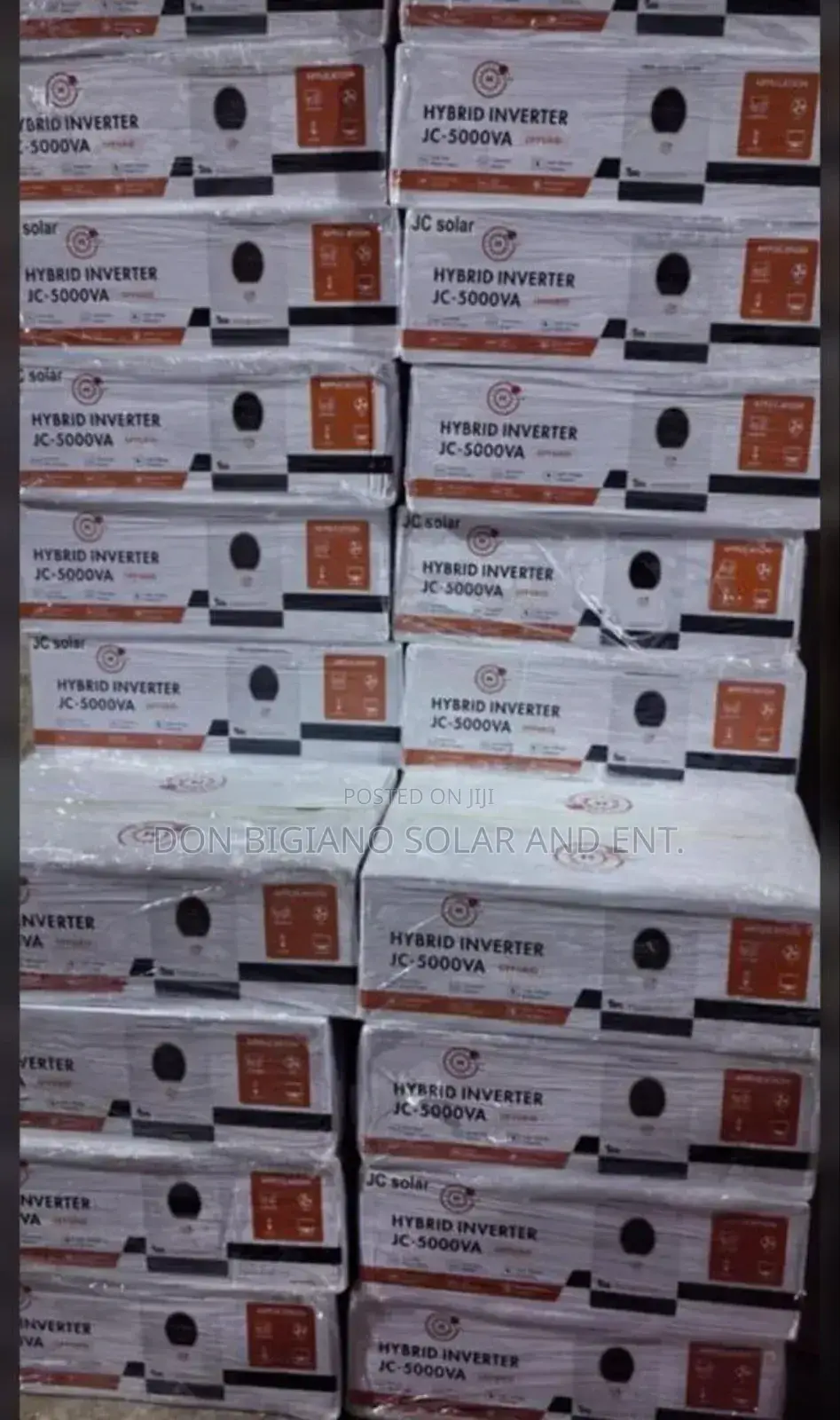 Jc Solar Inverter