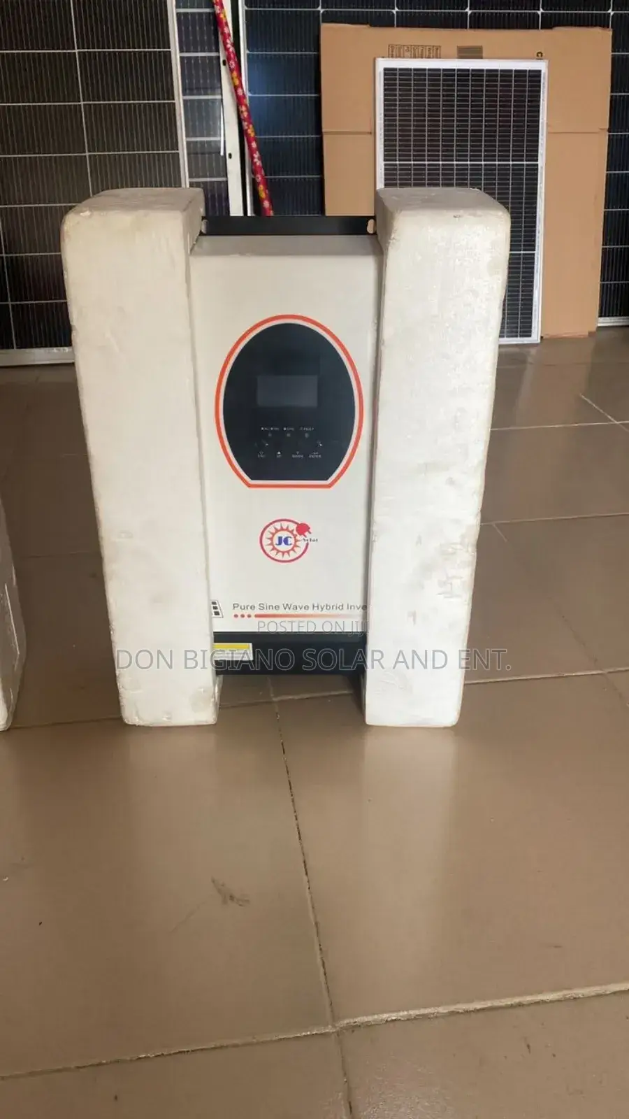 Jc Solar Inverter