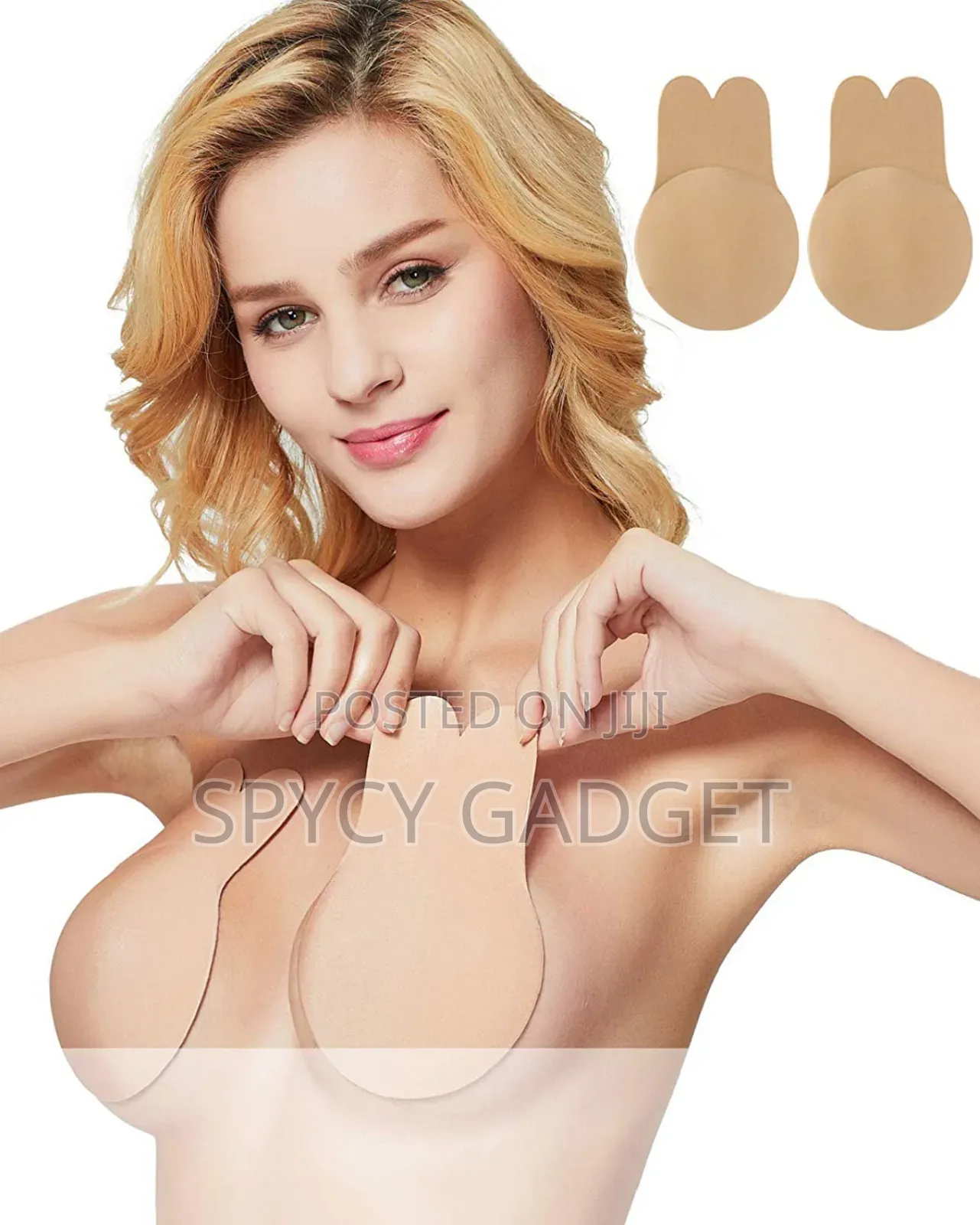 Invisible Push Up Bra