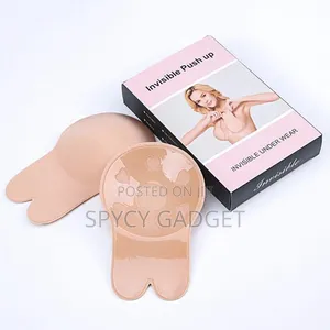 Invisible Push Up Bra