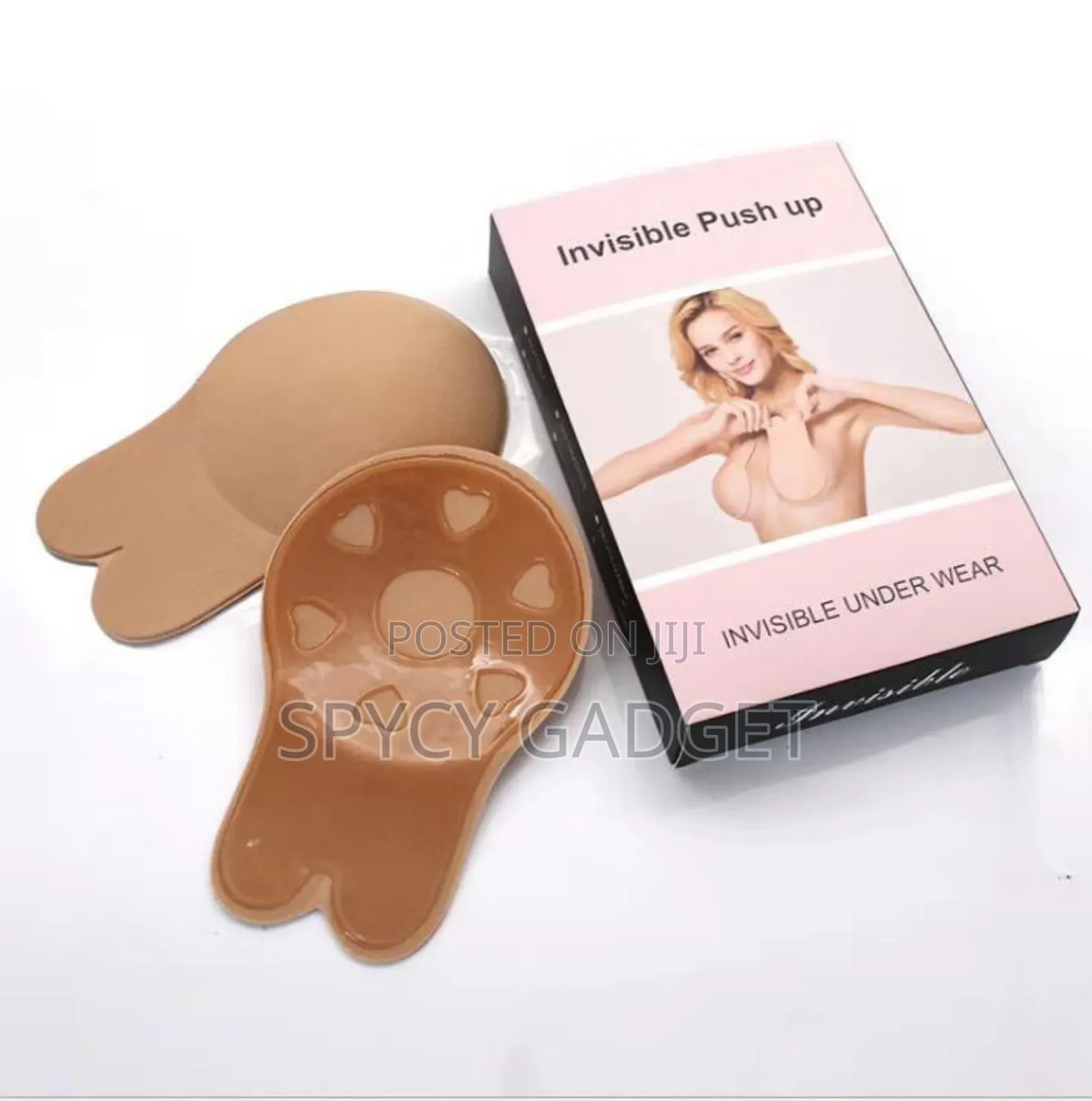 Invisible Push Up Bra