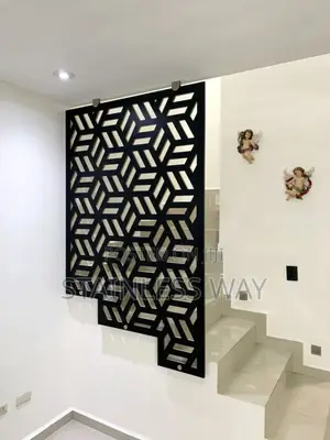 Laser Cut Handrail