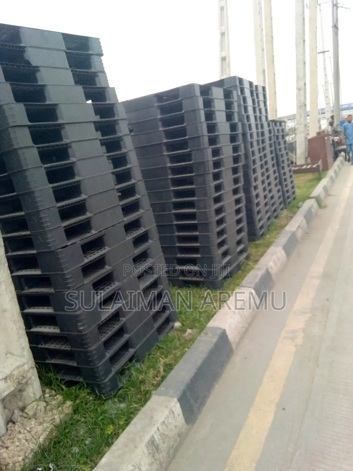 Quality Rubber Pallet to Carry Heavy Good