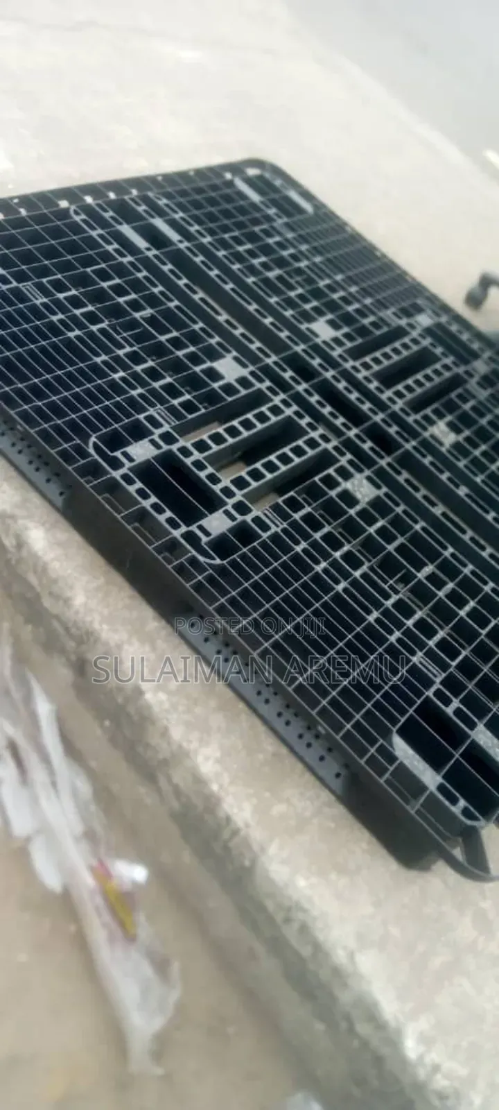 Quality Rubber Pallet to Carry Heavy Good