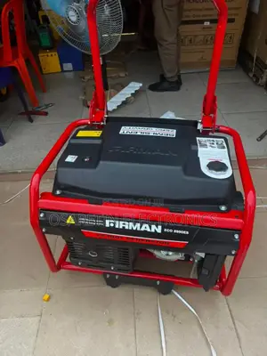 Firman Generator Semi Silent With Low Fuel Consumption Pure Copper