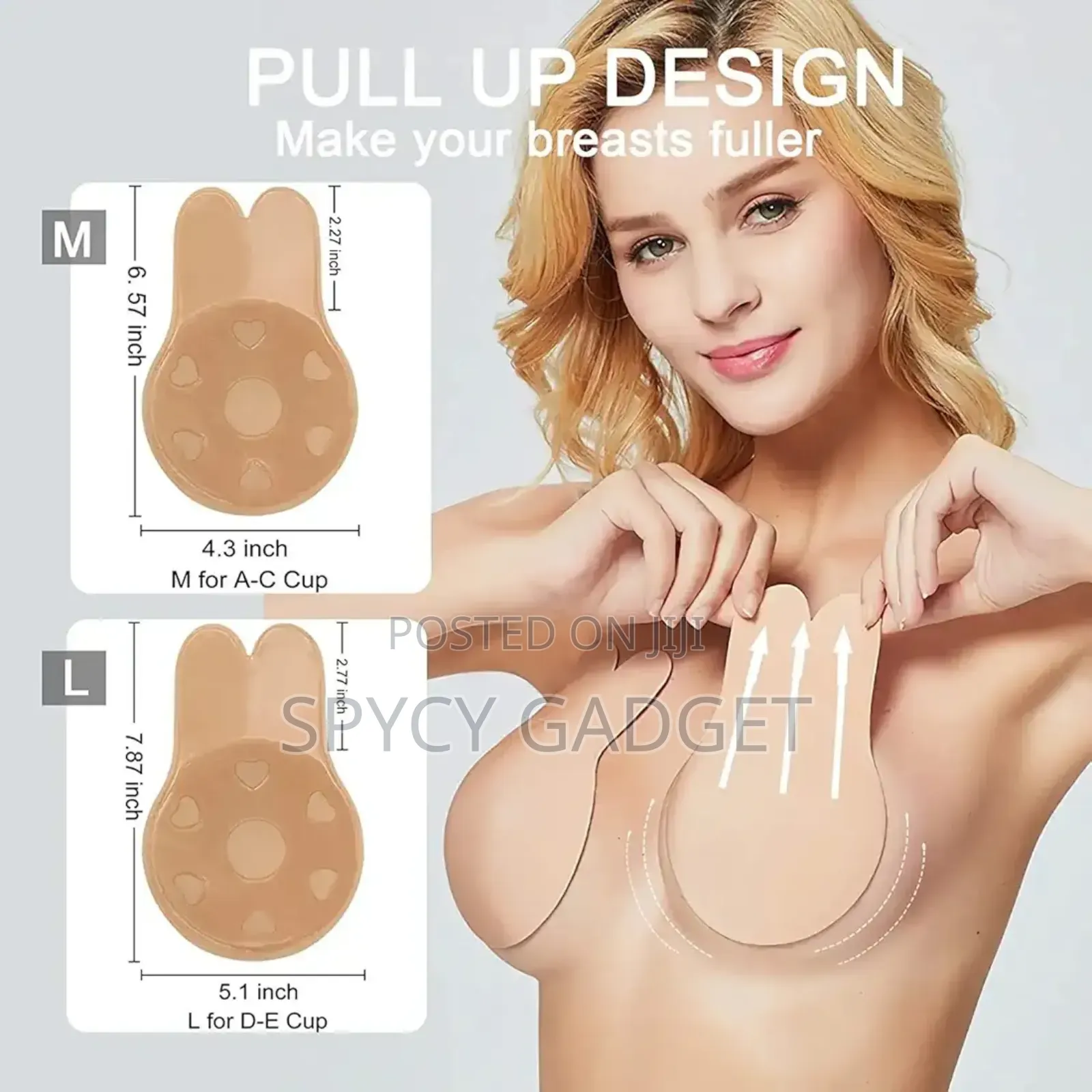 Silicon Breast Lift Up Bra