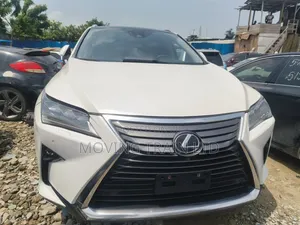 Lexus RX 350 2017 White