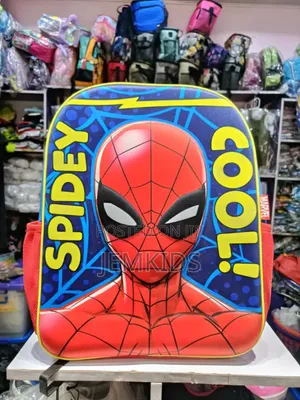 Spiderman School Bag