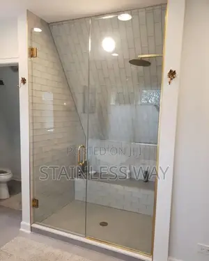 Shower Cubic Glass