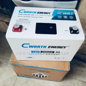 200ah Cworth Energy Lithium Battery Quality With Warranty