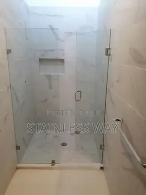 Shower Cubic Glass