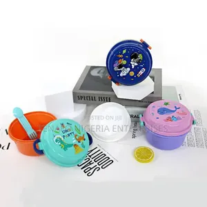 Plastic Lunch Box With Spoon