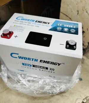 Cworth Energy 100ah Lithium Ion Battery With Warranty