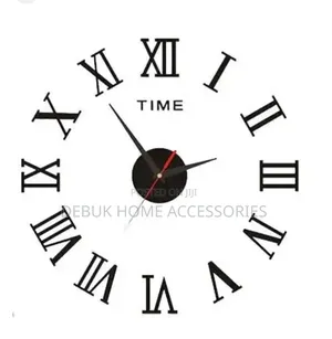 50cm Roman Figure 3d Clock