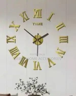 50cm Roman Figure 3d Clock