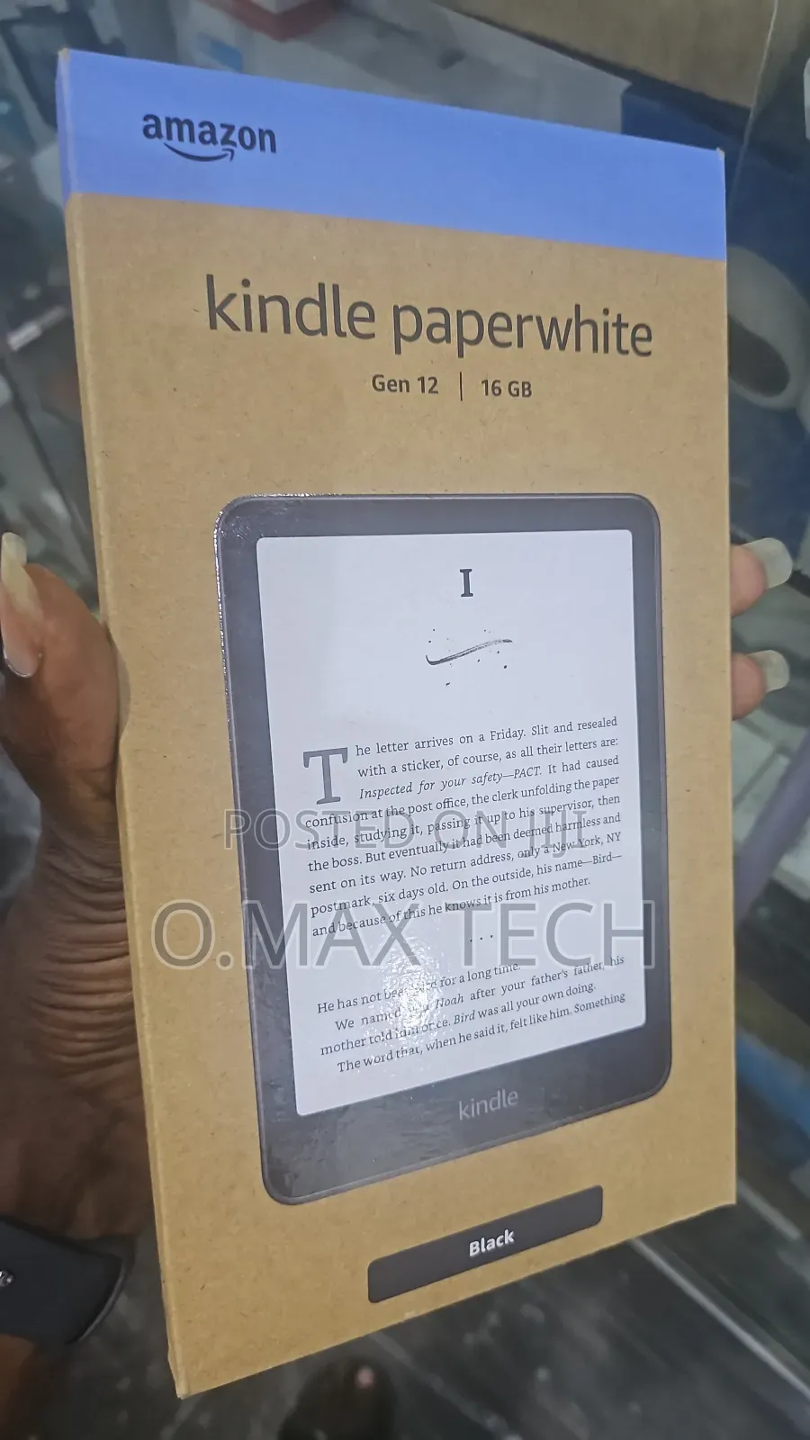 New Amazon Kindle Paperwhite 16 GB White