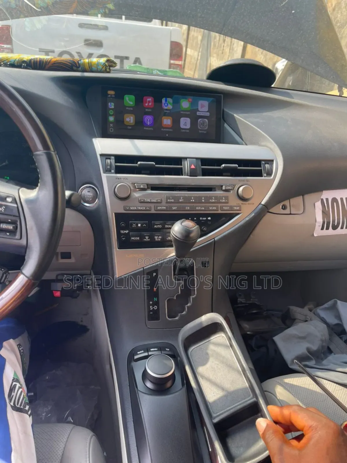 Android With Mouse Lexus Rx350 2011