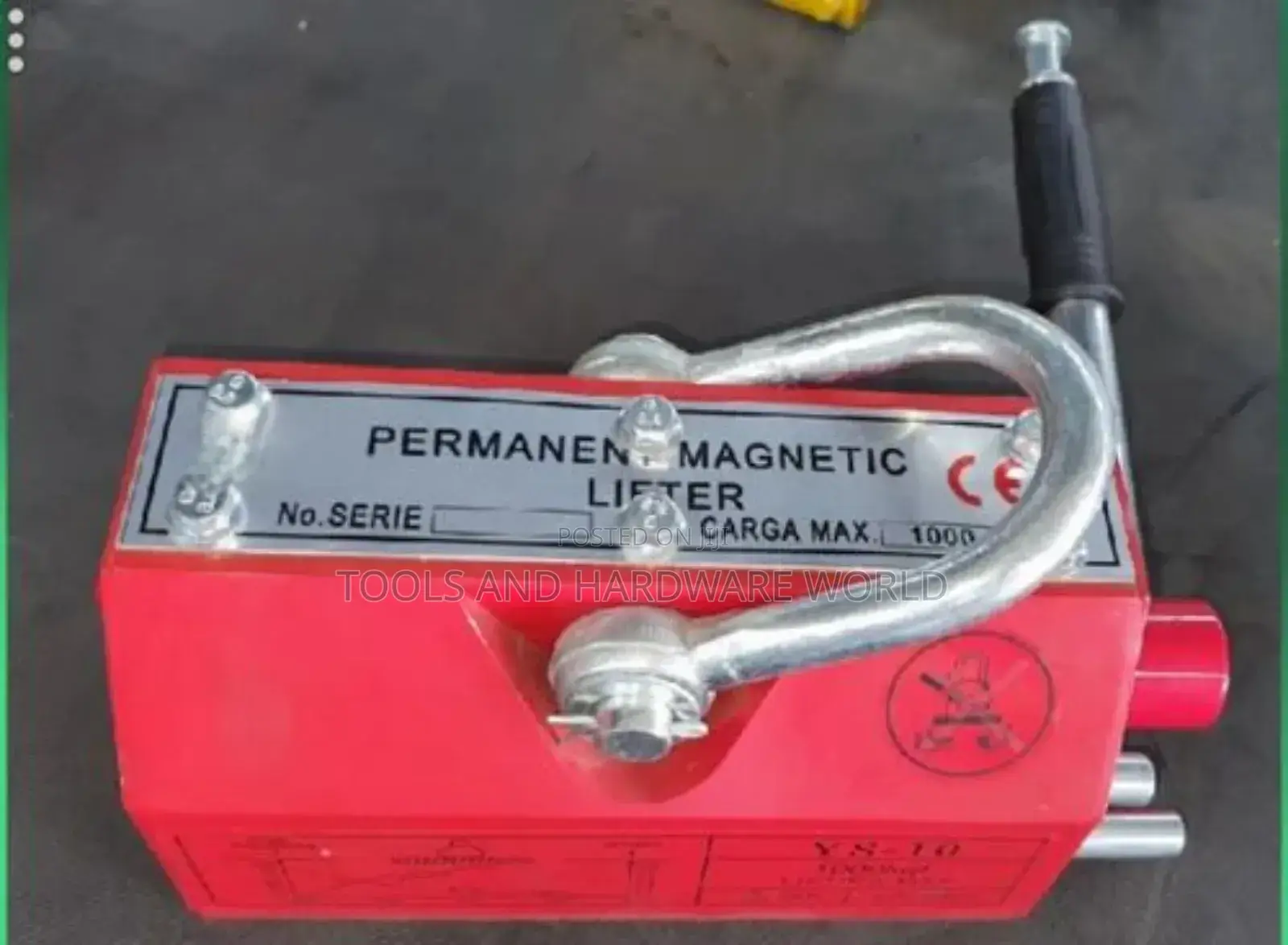 Permanent Magnetic Lifter