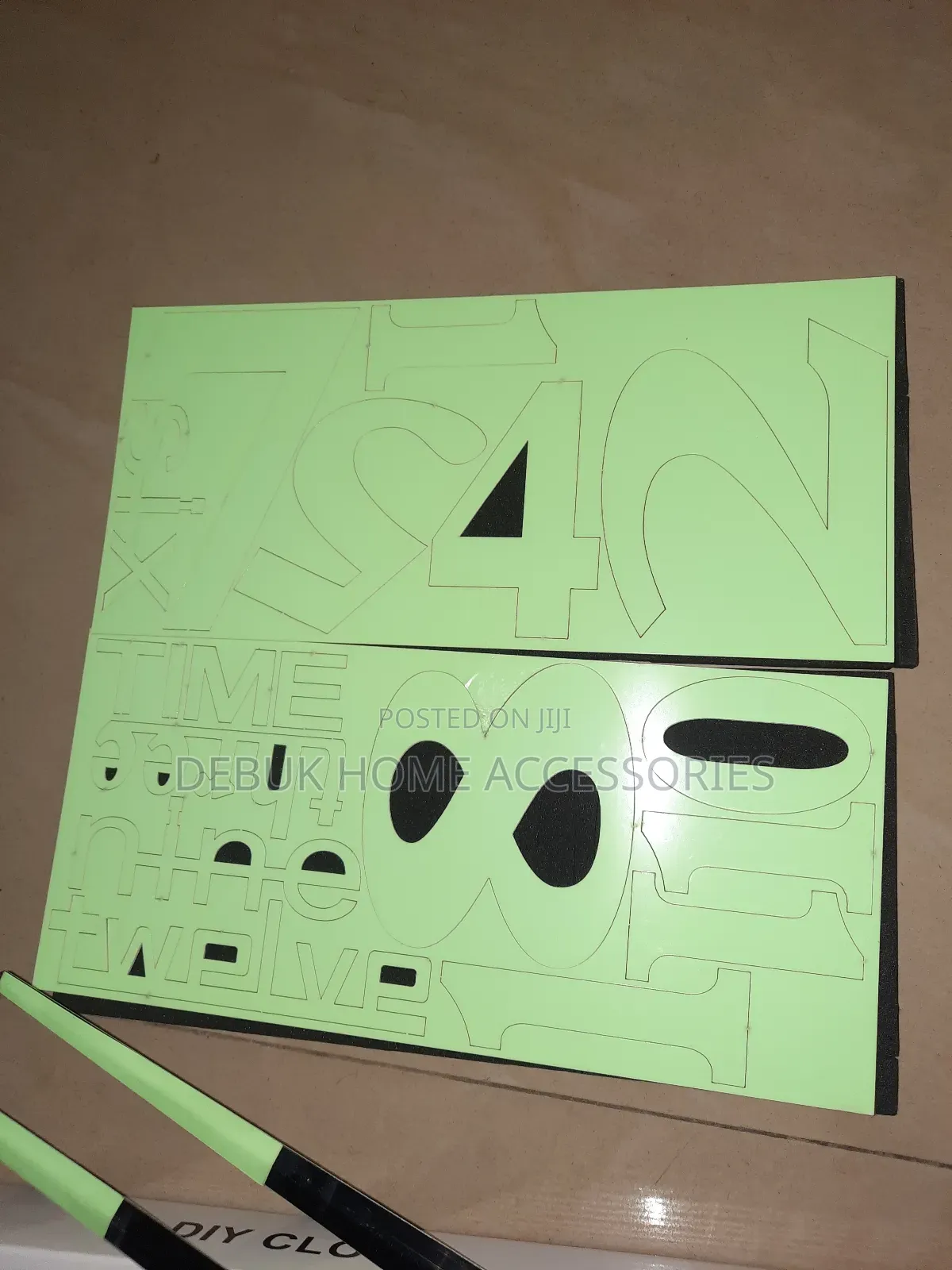 120cm Luminous 3d Clock (Diy)