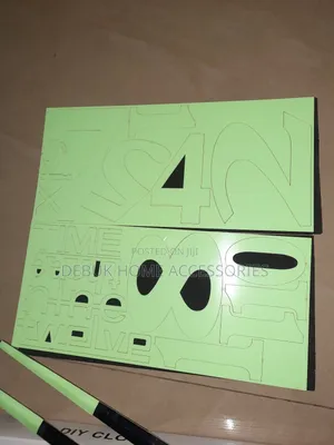 120cm Luminous 3d Clock (Diy)