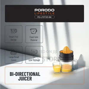 Porodo Lfs123 Bi Directional Juicer