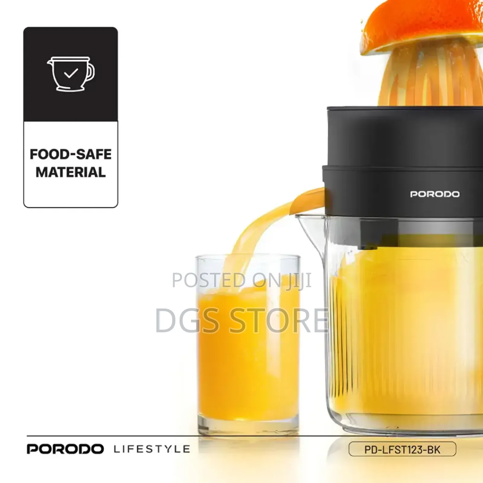 Porodo Lfs123 Bi Directional Juicer