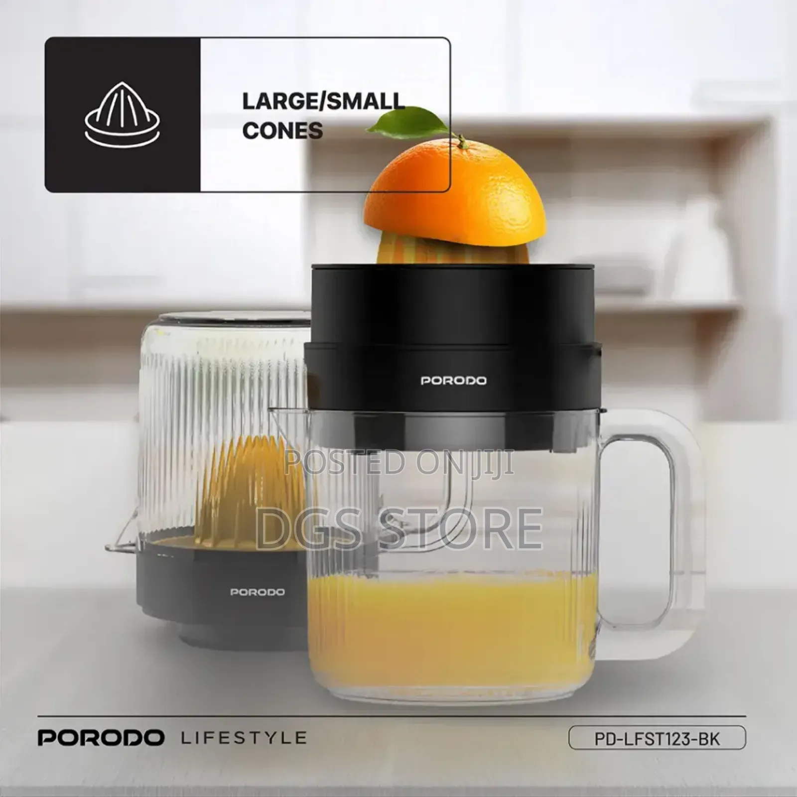 Porodo Lfs123 Bi Directional Juicer