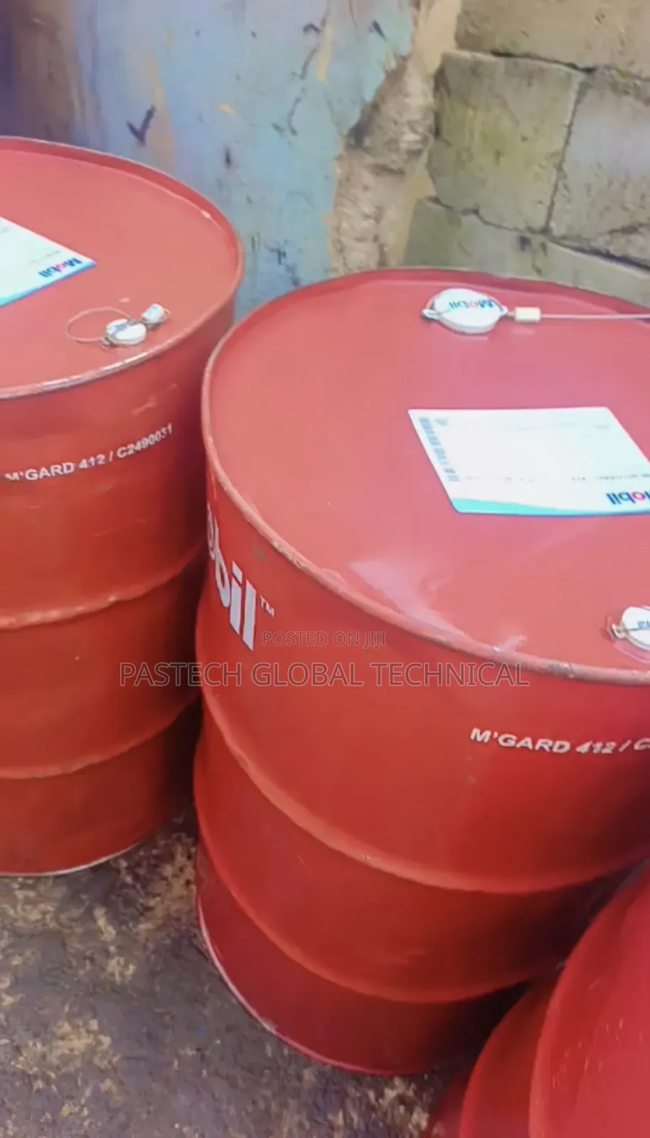 Diesel Engine Oil Mobilgard 412 Drum