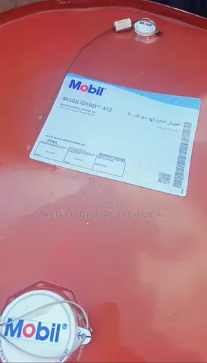 Diesel Engine Oil Mobilgard 412 Drum