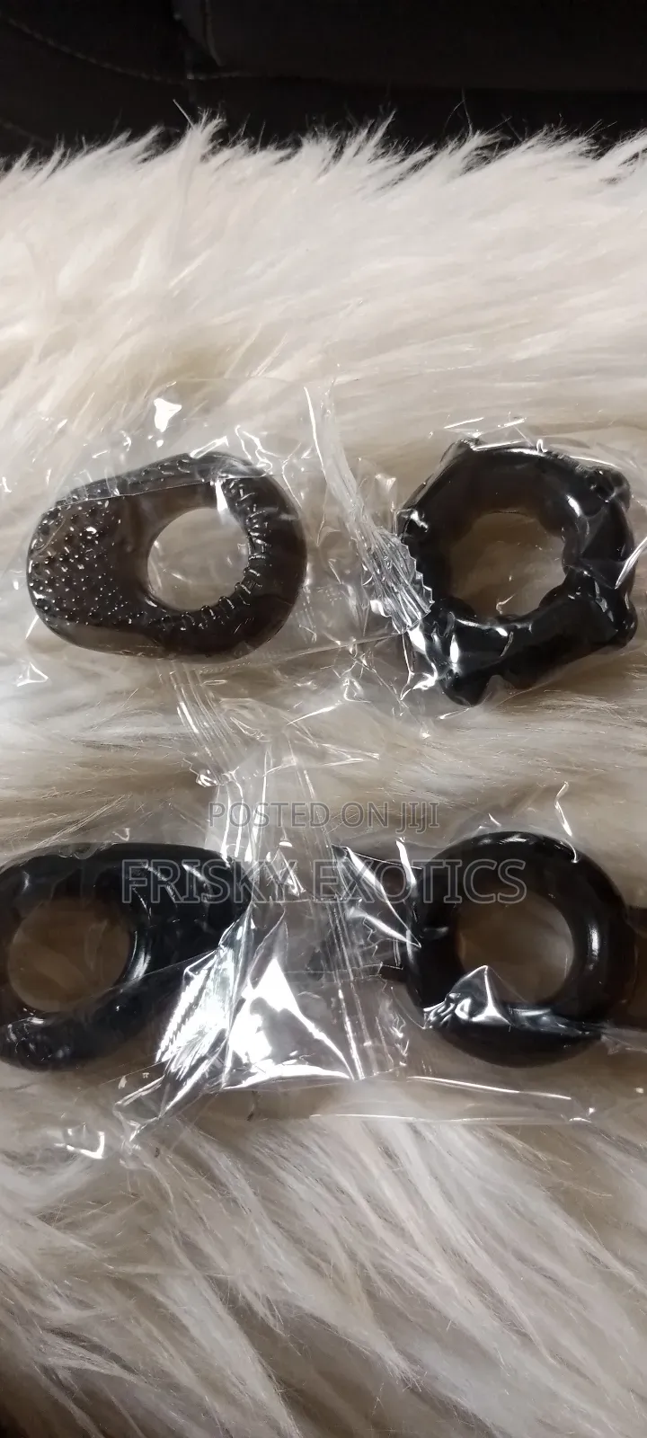 Silicone Cock Ring for Strong Erection