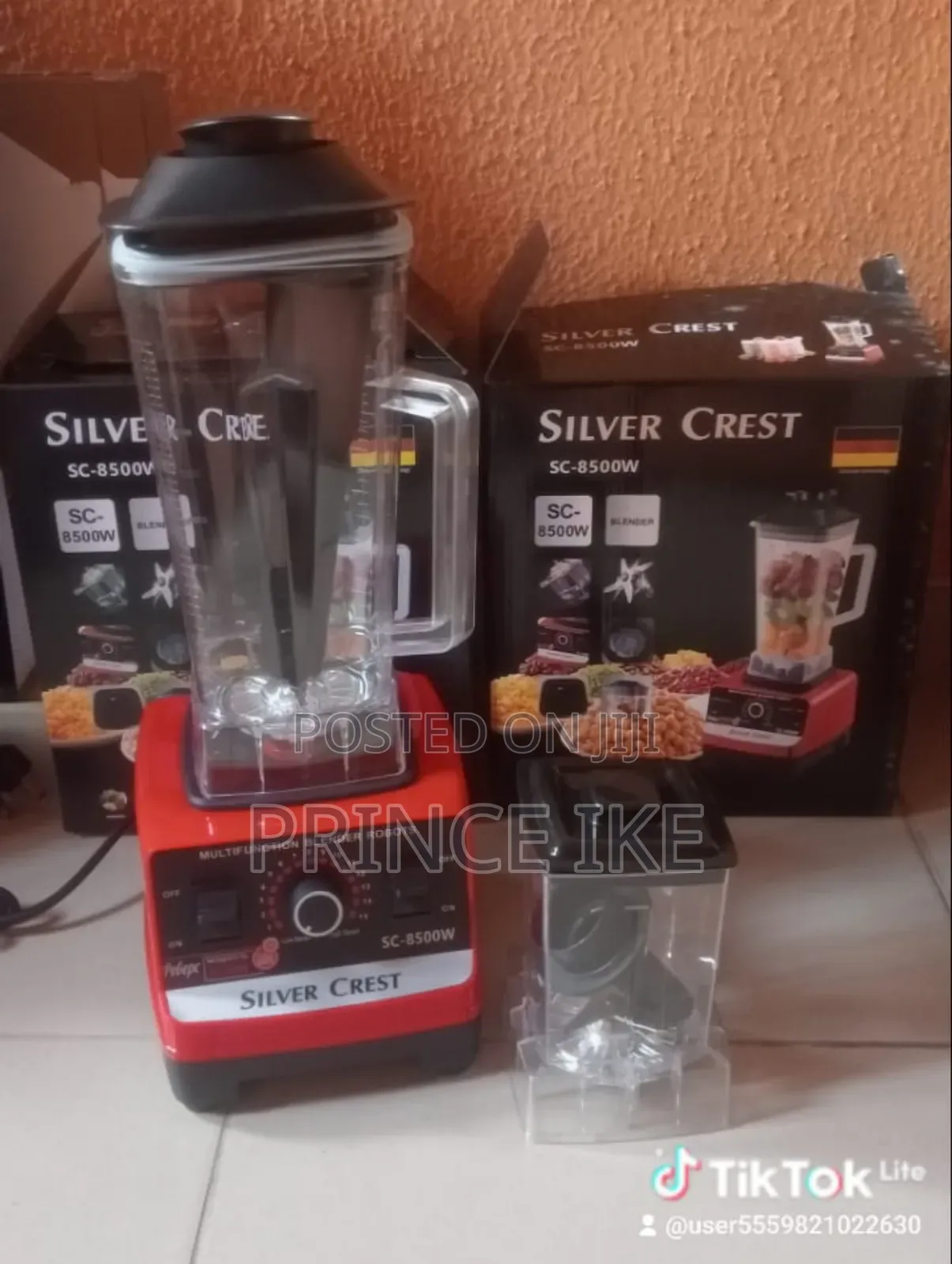 Bleander and Air Fryer