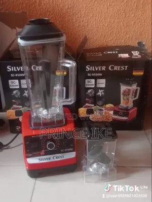 Bleander and Air Fryer