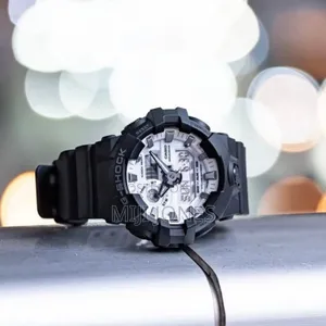 Casio Carbon Watch - Shock Resistant, Bio-based Resin Band 200m Atm