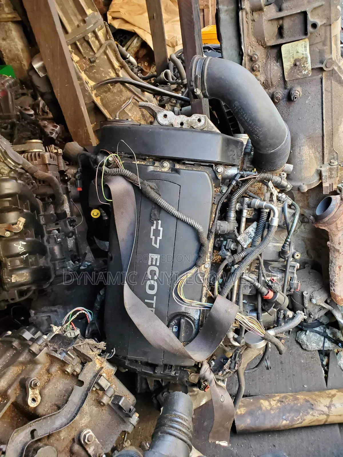 Chevrolet Cruze Engine