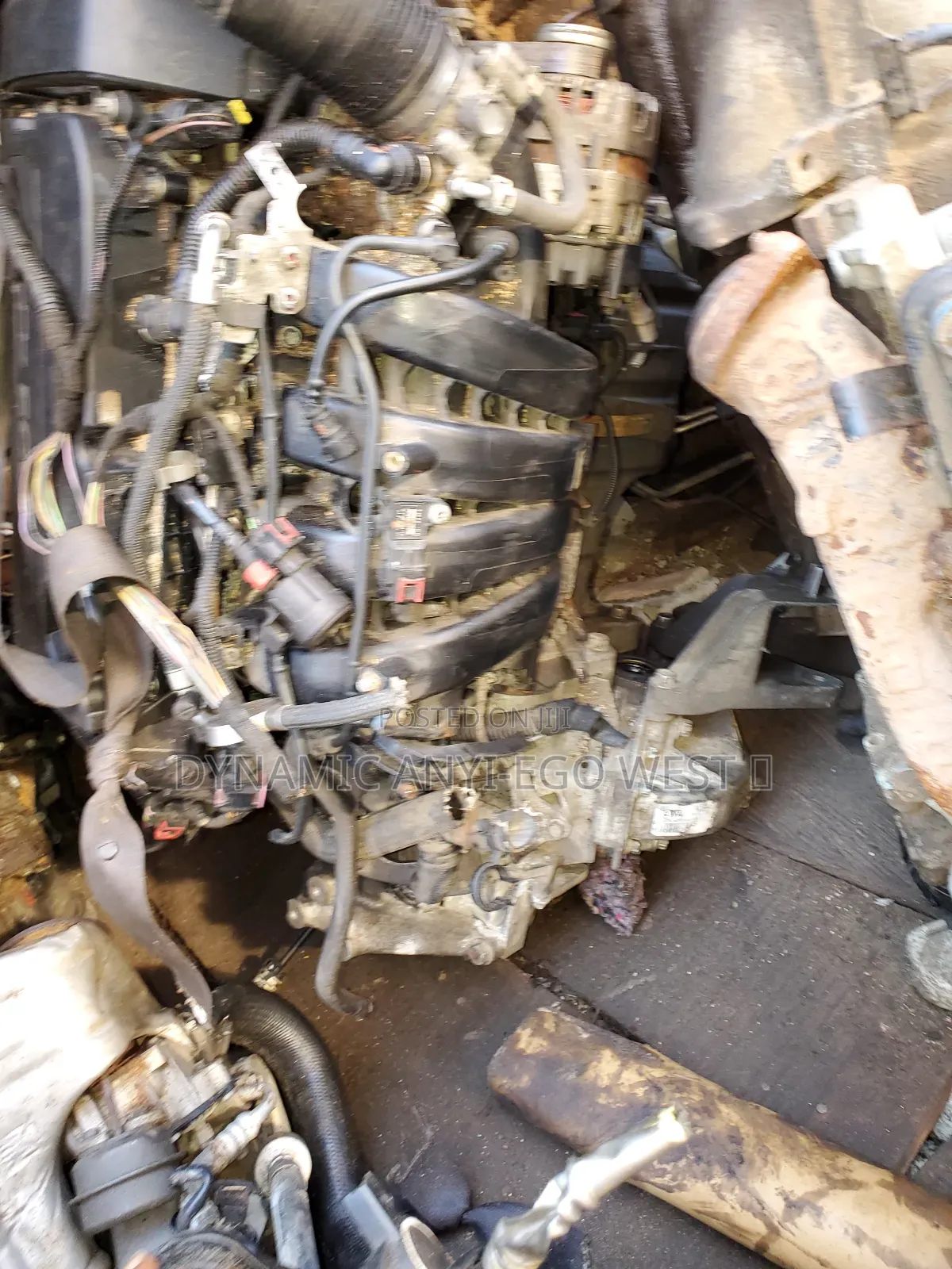 Chevrolet Cruze Engine
