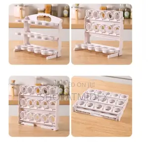 Foldable Egg Storage Rack