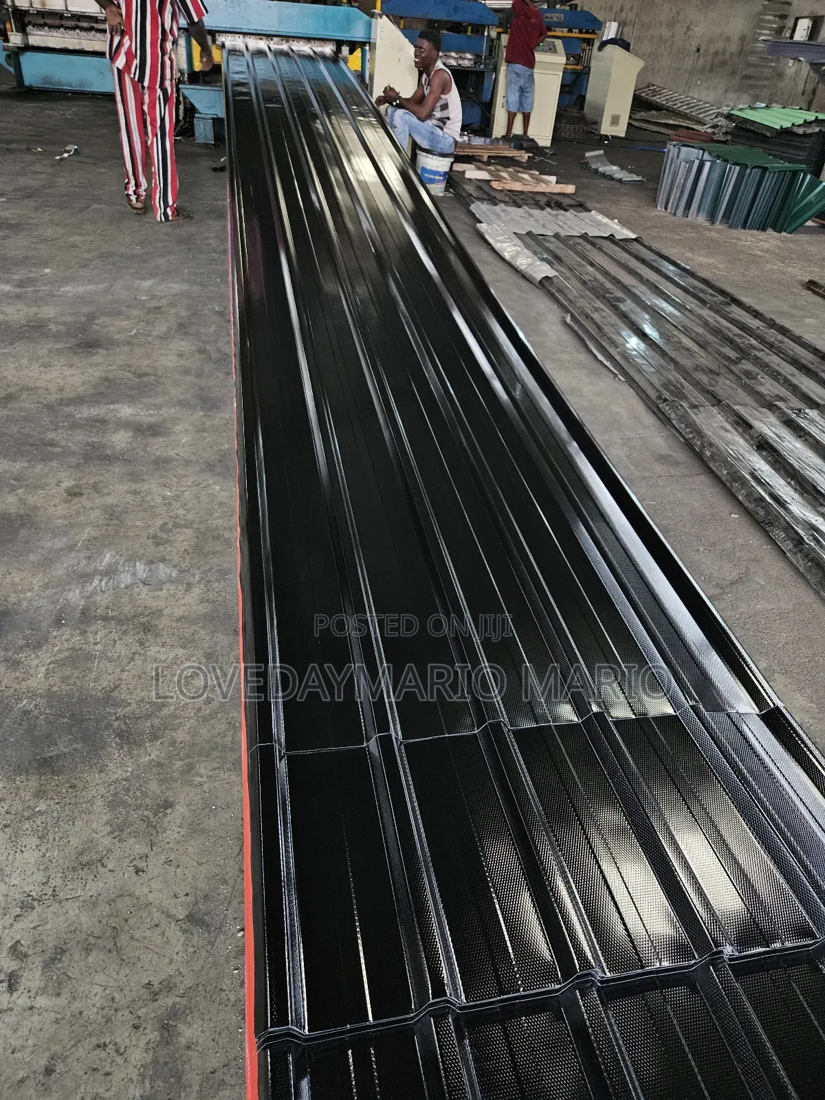 Aluminium Roofing Sheet Bozac Ovanbeak Zero Alloyed