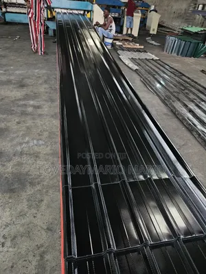 Aluminium Roofing Sheet Bozac Ovanbeak Zero Alloyed
