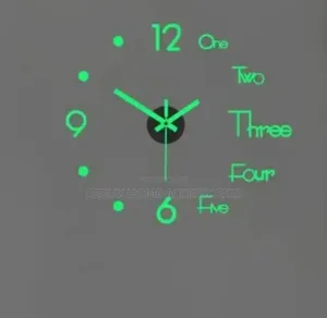 50cm Luminous Clock (Diy)