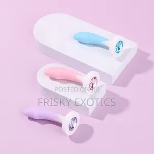 Cute Silicone Non Vibrating Butt Plugs