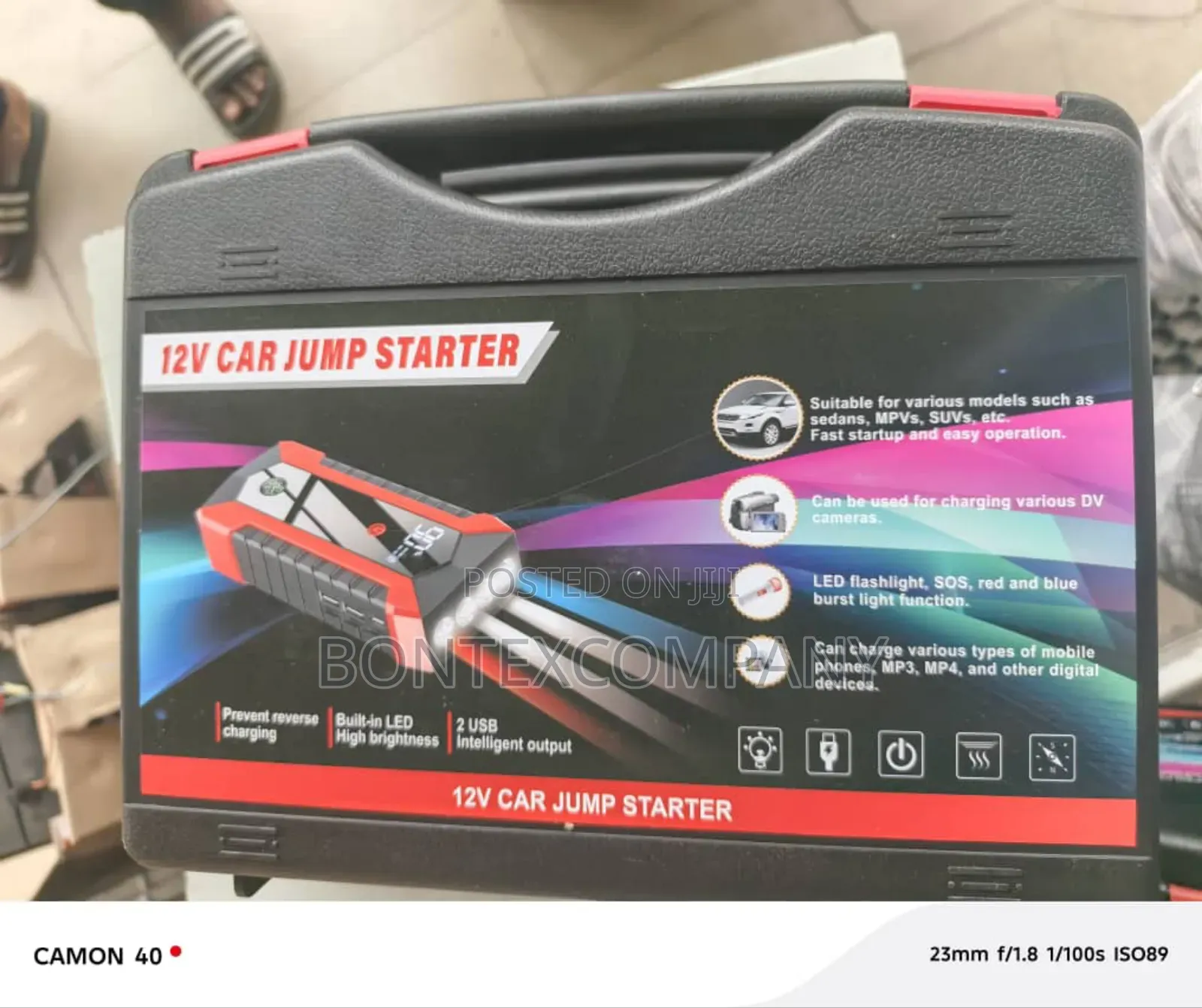 Multi Functional Jumper