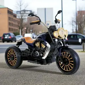 Vintage Motorcycle for Kids
