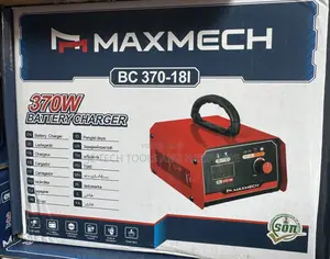 Maxmech Bc 370-181 Battery Charger.