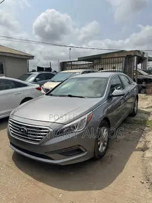 Hyundai Sonata 2016 Silver