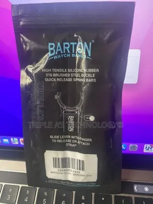 Authentic Barton Elite Silicone Watch Bands - Quick Release