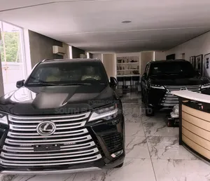 New Lexus LX 600 2024 Black