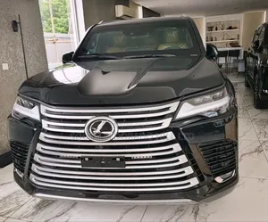 New Lexus LX LX 600 2024 Black