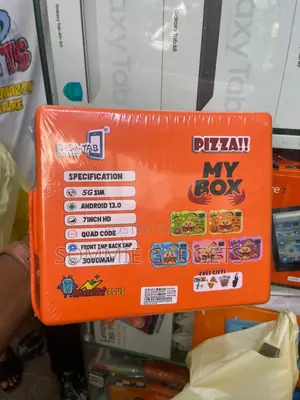 Pizza My Box Kids Educational Tab