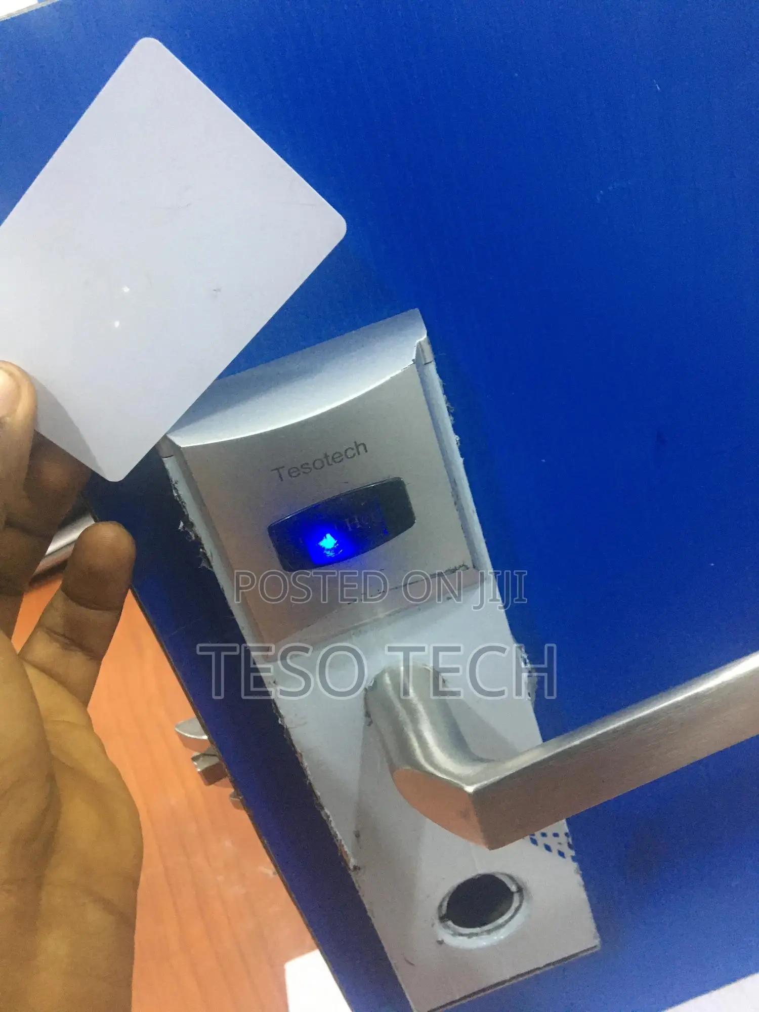 Hotel Card Lock
