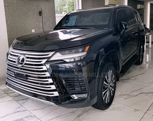 New Lexus LX 600 2024 Black